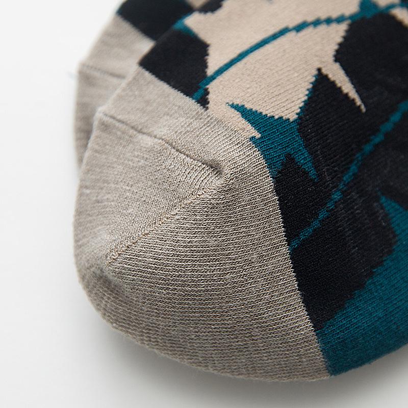 New Arrived Fashion Men Socks Colorful Novelty British Style Summer Socks Men Cotton Crew Socks