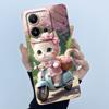 For Vivo V25 Case Vivo V25e V2201 V2202 Lovely Cat Liquid Silicone Soft Phone Case For Vivo V25 V25e VivoV25 e Back Cover Bumper