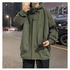 Retro Jacket Work Jacket Women's Loose Versatile Trendy Brand Hooded