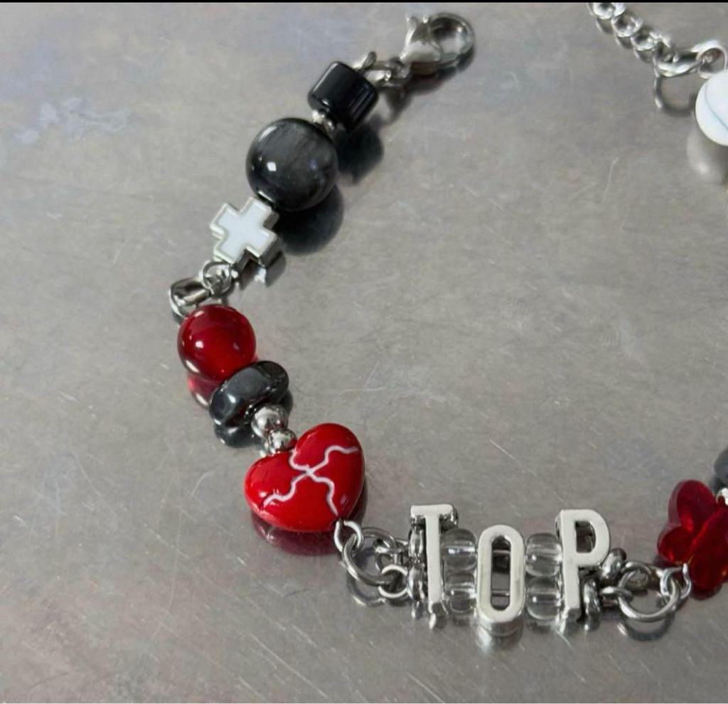 [USED] TOP Bracelet BIGBANG G-Dragon GD Jiyong Daesung Seo