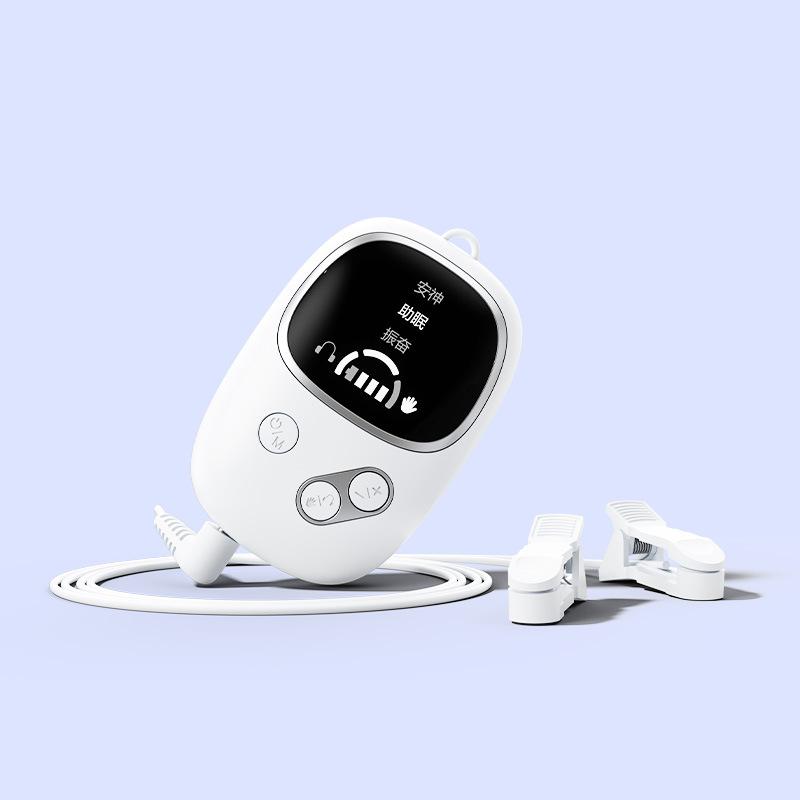 

Умное портативное устройство для помощи во сне Микротоковый помощник для сна, Зажим для уха, Индукторы сна фиолетовый