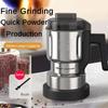 250W Multifunctional Stainless Steel Crusher Strong Power High Speed Powder Grinder Household Small Electric Grinding Machine 120 * 120 * 215mm
