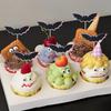 36 Pcs Festive Cake Tops - A Selection Of Festive Party Cupcake Decorations,Cake Toppers, Baking Accessories, Dessert Decoration Toppers