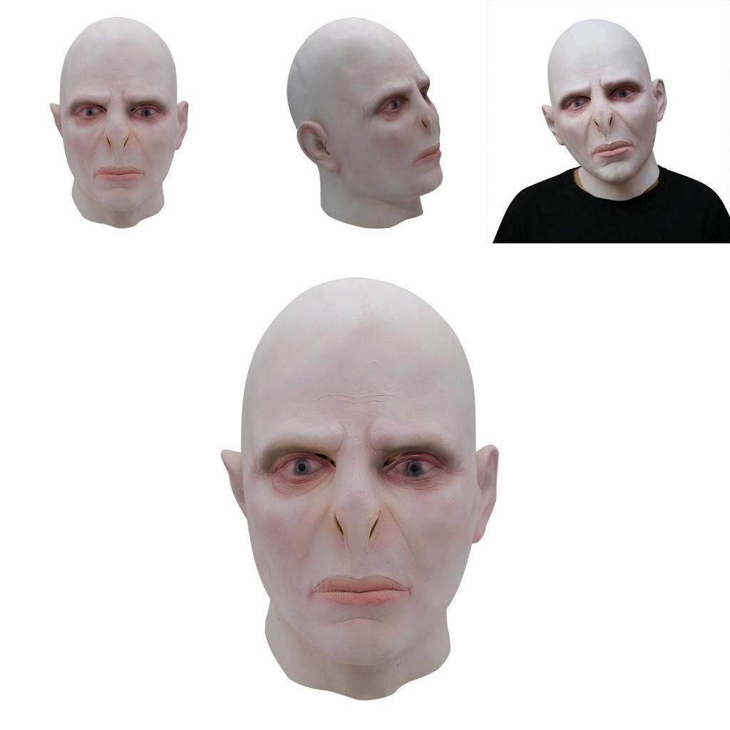 Mască Harry Potter Lord Voldemort Ecologică Netoxică Recuzită Costum Halloween
