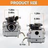 Carburetor Kit Fits for Ryobi RY09466 RY09466A Blower Replaces 309375001