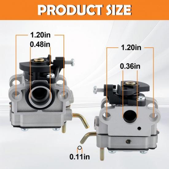Carburetor Kit Fits for Ryobi RY09466 RY09466A Blower Replaces 309375001