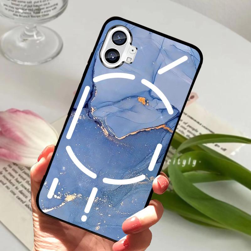 Hülle Für Nothing Phone 1 Hülle Stoßfest Schwarzer Bumper Rückseite Handyhülle Für Nothing Phone 2 Eins zwei Hülle Funda Nothingphone2