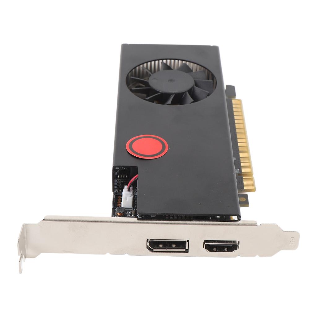 Graphics Card 4GB DDR5 128 Bit 1116MHz 1653MHz PCI Express 2.0 16X Desktop Computer Gaming Video Card for Win 7 8 8.1
