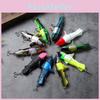 New Three-section Screw Propeller Surface Towing Hard Bait 11cm/24g Floating Lead Pencil Plastic Lure For Fishing Hl808