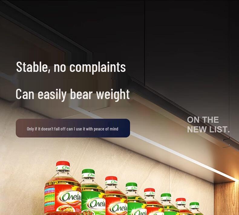 Wall-Mounted Aluminum Multi-Layer Seasoning Rack with Punch-Free Installation