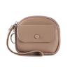 Solid Color Zipper Coin Purse Korean Style Small Item Bag Casual Handheld Wallet  Outdoor