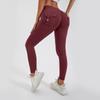 High Waist Butt-Lifting Cargo Yoga Pants with Tummy Control