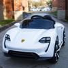 Rechargeable Electric Ride-On Car for Children 1-5, Four-Wheel Drive with Remote Control, Fits One Child.