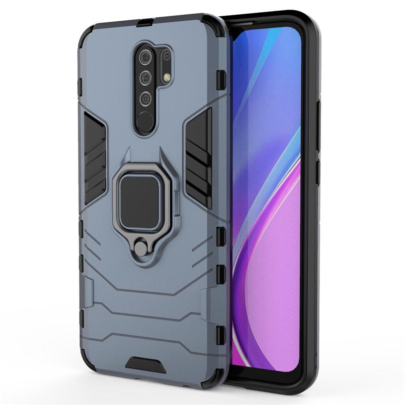 For Xiaomi Redmi 9 Case Shockproof Armor Magnetic Suction Stand Full Edge Cover For Redmi 9 8 8A 7A 9A 9C Case Cover For Redmi 9