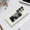 For Samsung Galaxy S25 Ultra Case Stitching Photos Pattern Printing Straight Edge TPU Phone Back Cover