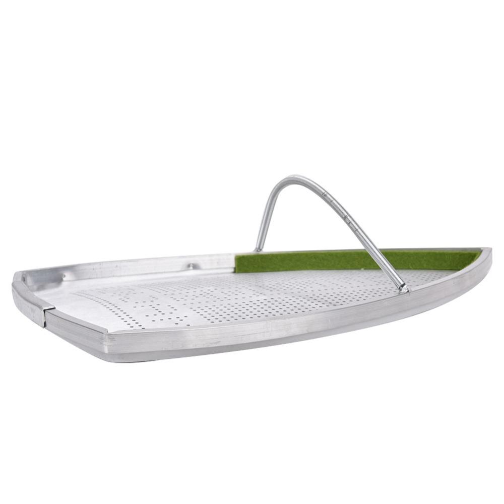 Iron Rest Cover Electric Iron Shoes Cover Aluminium Non-Stick Iron Plate Protector Home
