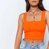 Summer 2024 Women's Sexy Belly-Baring T-shirt - European & American Fashion
