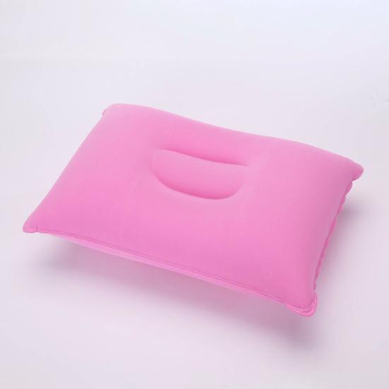 Travel Plane Hotel Inflatable Portable Folding Air Sleep Pillow Break Cushion