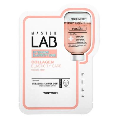 Master Lab, Kolagenová maska pro péči o elasticitu pleti, 1 plát, 19 g(0.67Oz)