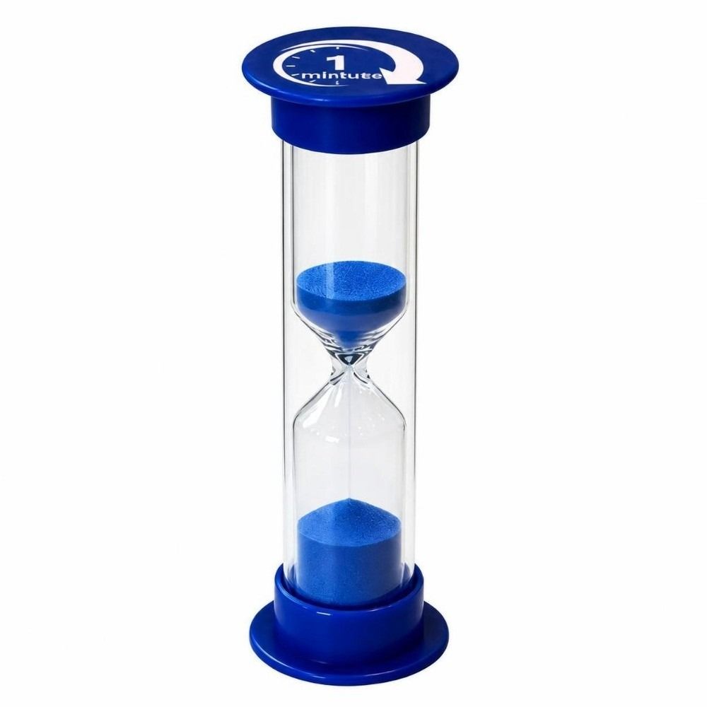 Practical Multiple Durations Sand Timer 1/2/3/5/10 Minutes 30 Second Hourglass Timer Plastic Anti-fall Sand Clock Gift