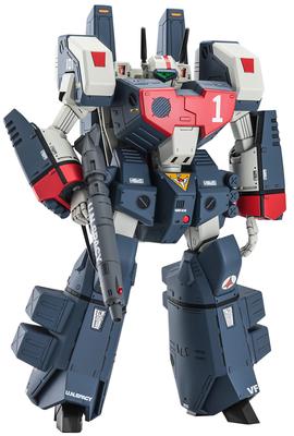 Hasegawa Super Dimension Fortress Macross Armored Valkyrie Scale Plastic Model 30 VF-1J (Battroid) 1/72