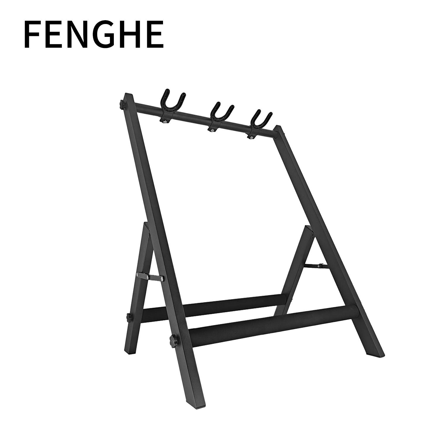 Multi-Guitar Stand: 5 and 7 Head Rack for Multiple Instruments