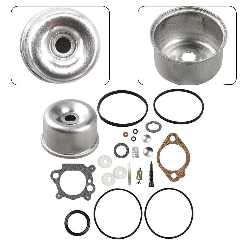 Optimize Engine Performance with Carburetor Repair Kit Float Bowl for 498260 492495 796611 Engine Easy to Install China Mainland