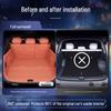 Kompatible Kofferraummatte für 24 Changan UNIZ Modelle und 25 Surround Auto Heckklappenmatte