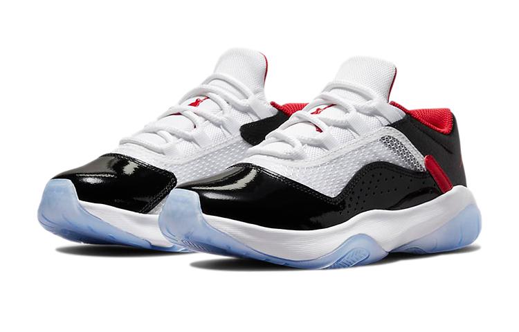 Air Jordan 11 CMFT Low 'White Black University Red' GS CZ0907-160