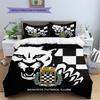 Boavista FC Pattern Bedding Home Decoration Birthday Gift (1 * duvet cover + 2 * pillowcase, without core)