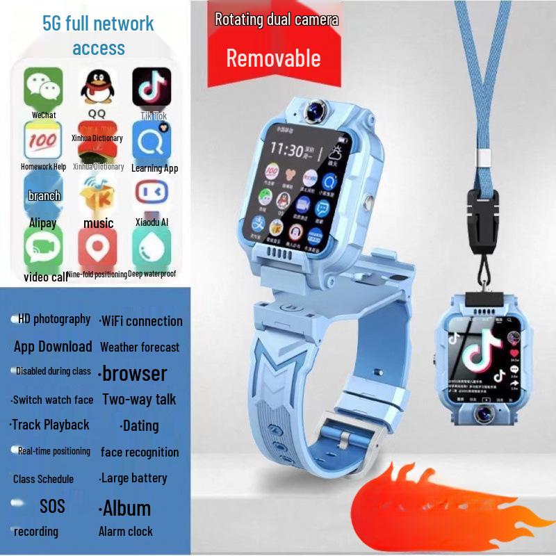 Kids' Multifunctional Smartwatch - Video Capable for Students