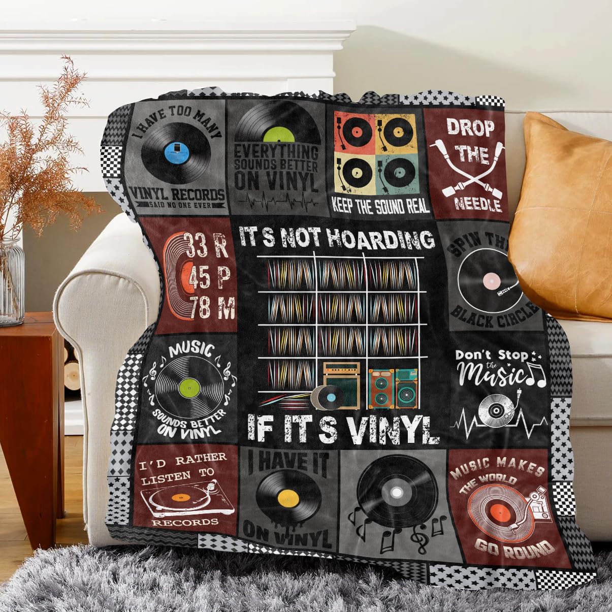 Подарки для корейских дорам Мягкий плед для женщин Фанаты K-Pop 40x50in