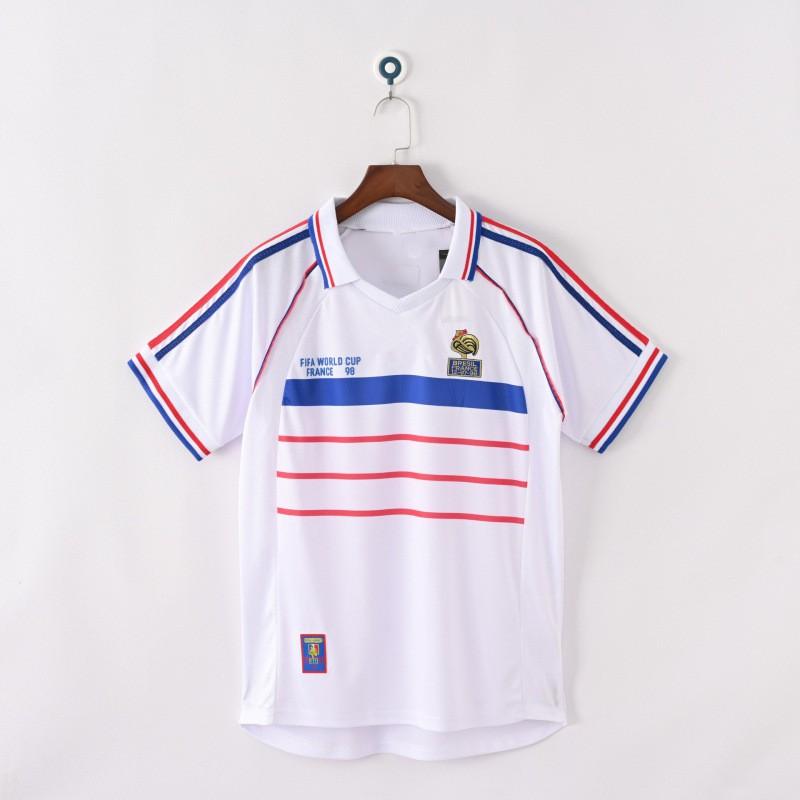 Retro Soccer Jersey World Cup Edition Brazil Mexico Spain Germany Argentina Netherlands Home Away Football Shirt
