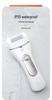 Rechargeable Three-Speed Callus Remover with Digital Display