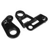 For Benelli TRK502 TRK502X TRK 502 502X Motorcycle Tail Muffler Cover Rear Exhaust Pipe Bracket Holder BJ500GS-A Accessories