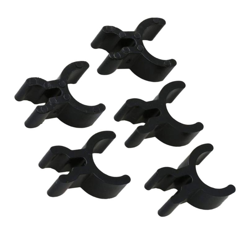 Pack of 3 Small Music Stand Pencil Holder Practice Clip Plastic Texture for Brass Player Trumpet Trombone Baritone