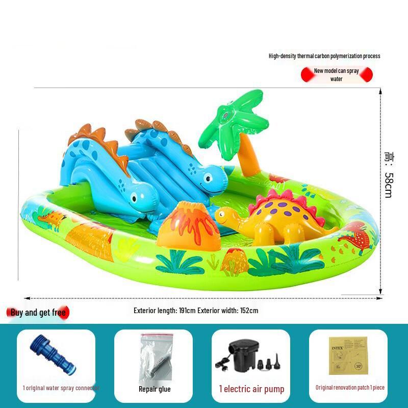 Inflatable Outdoor Water Play Center