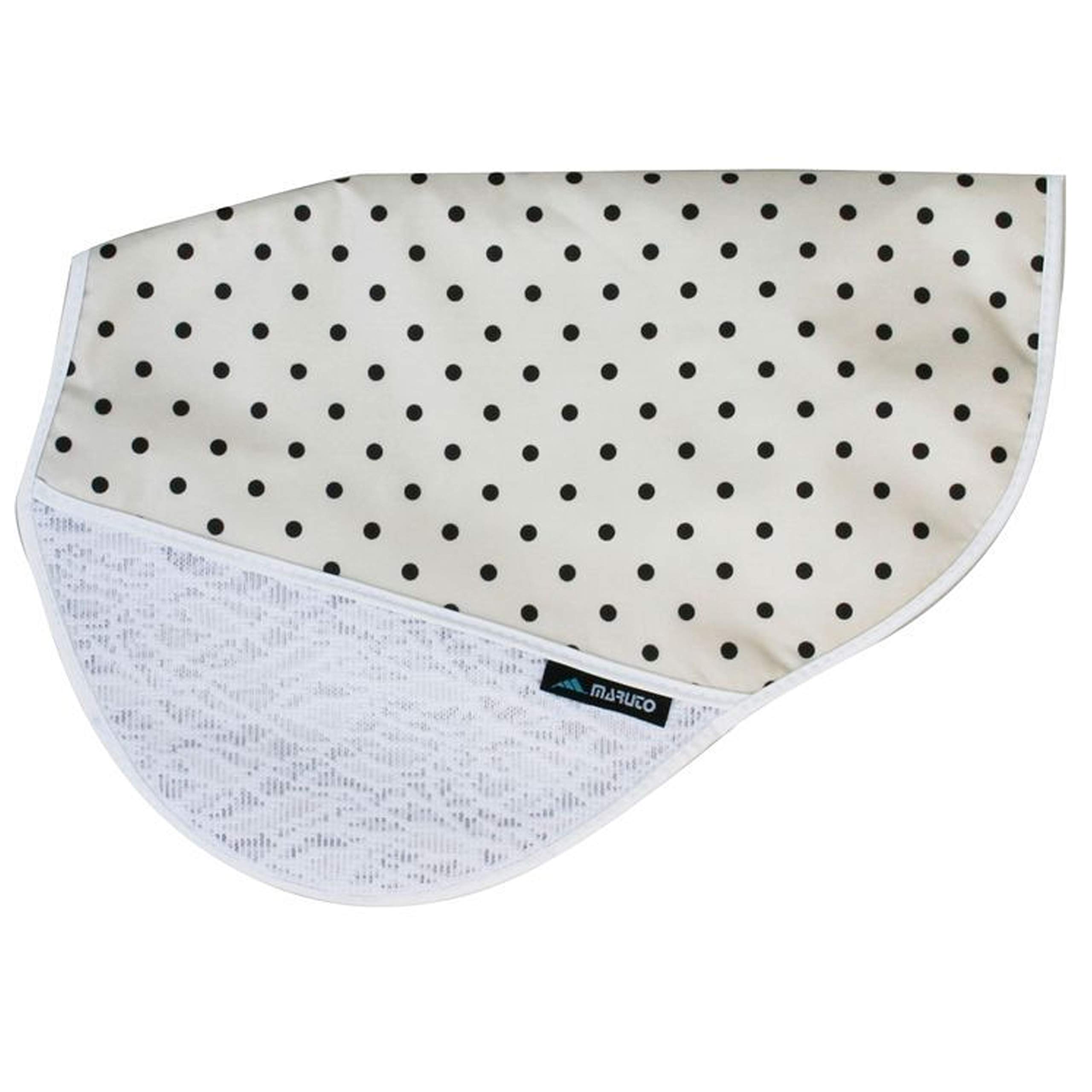 

MARUTO UV cut handle cover Polka SHMT-1980 dots/white