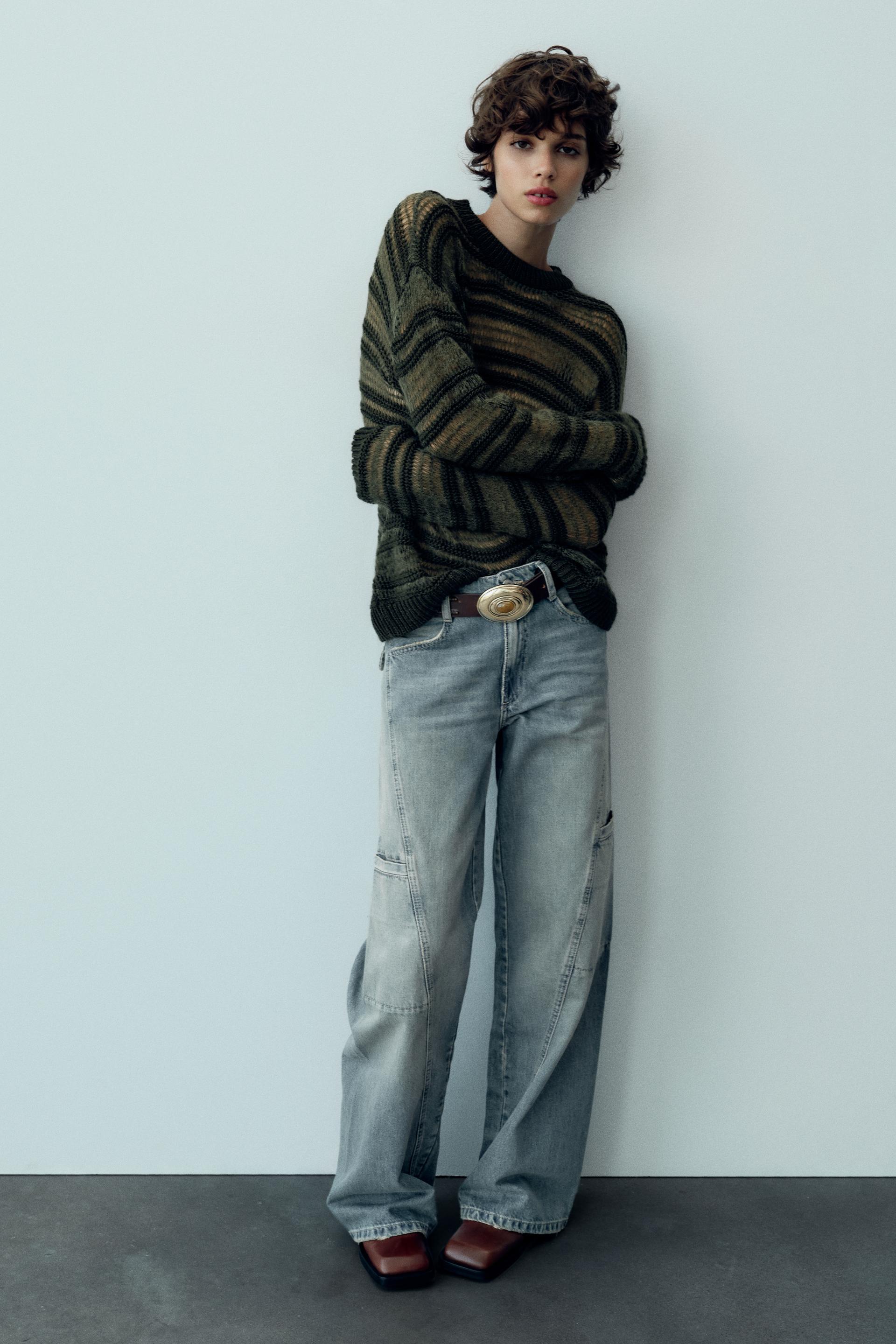 

MID-RISE TRF CARGO JEANS