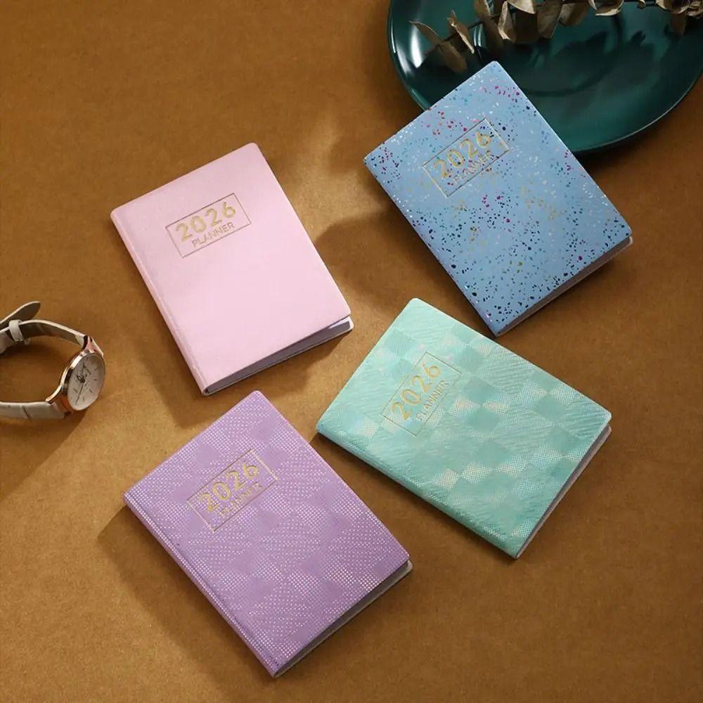 Dicker Wochenplaner Notizblock Kalender Tragbar Taschenmemo Büro Schule Schreibwaren