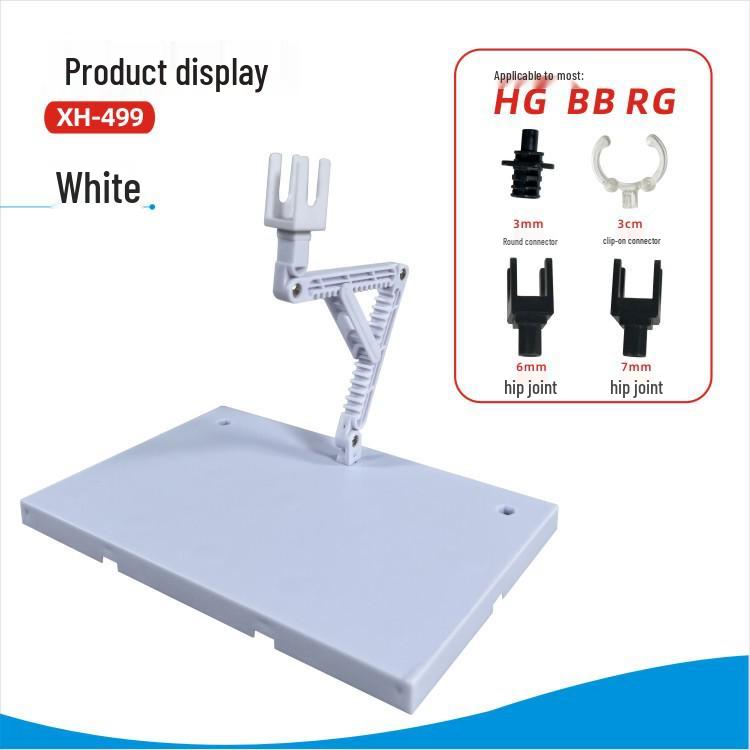 1/144 Gundam Model Figure Display Stand for HG/RG/BB Assembly