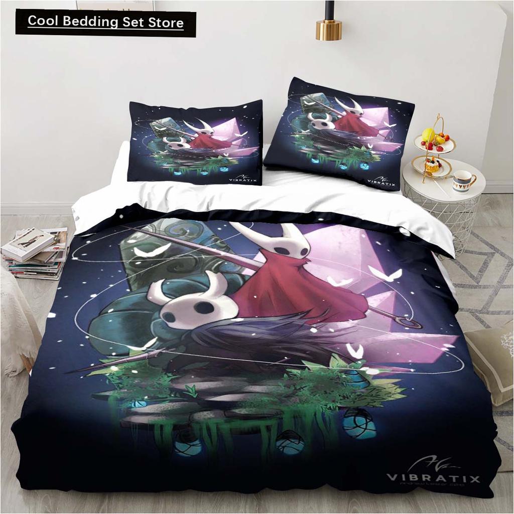 New Hollow Knight Fashion 3D Digital Printing Bedding Set Duvet Cover Comforter Bed Single Twin Full Queen Youth Girl Boys Gift