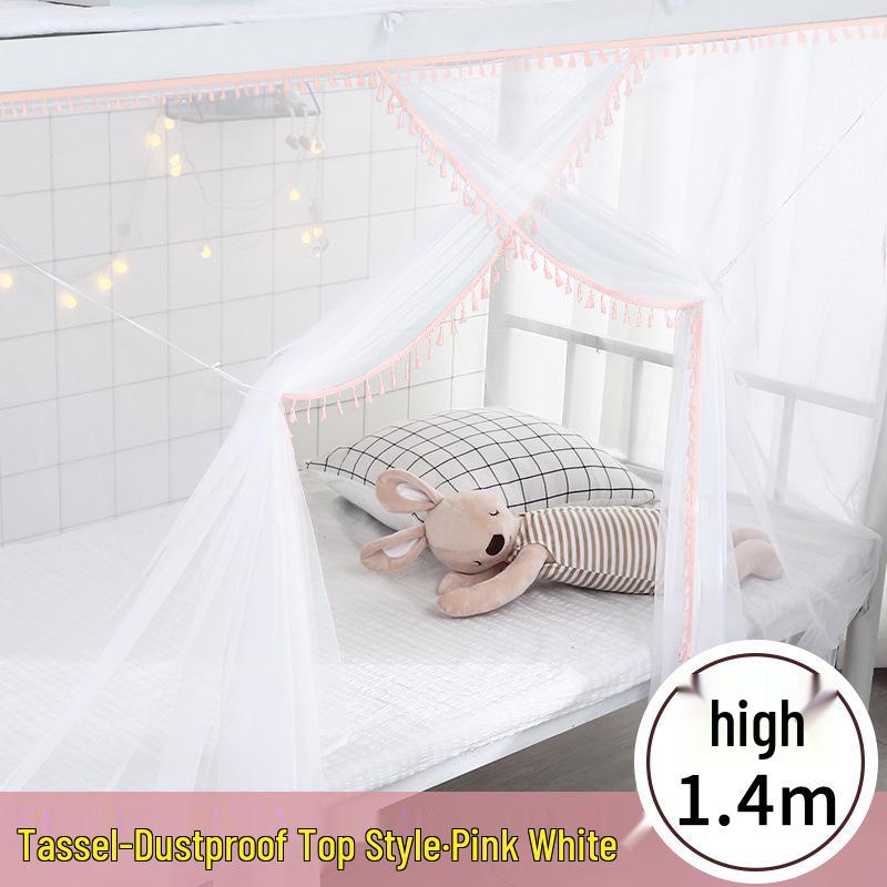 Student Dormitory Mosquito Net for 0.9m & 1.2m Bunk Beds