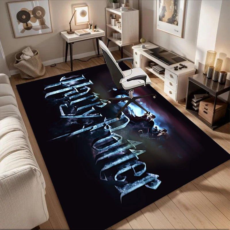 Harry Potter Movie Poster Wall Art PrintOffice Mat Home Decor Gift For Halloween & Christmas LC102