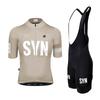 Completo ciclismo strada manica corta uomo asciugatura rapida traspirante maglia da ciclismo pantaloni da ciclismo estate