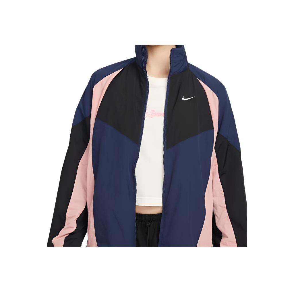 Nike Fashion Versatile Breathable Stand Collar Jacket Women Jackets HV4030410