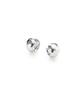 Findelise 925 Chubby Donut Earrings (Sv)