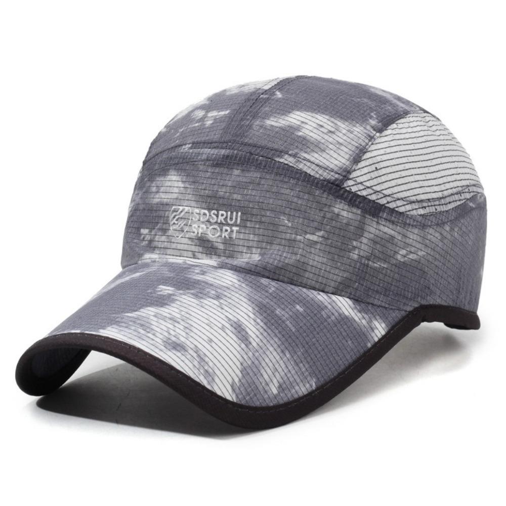 

Breathable Baseball Cap Quick Drying Snapback Hat New Trucker Cap Unisex 2