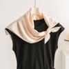 Elegant Elastic Satin Square Scarf Fashion Versatile Women Neck Scarf