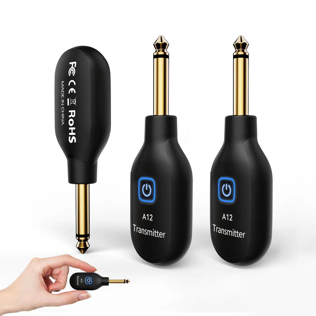 A8 A9 Wireless Audio Transceiver for Folk Guitar
